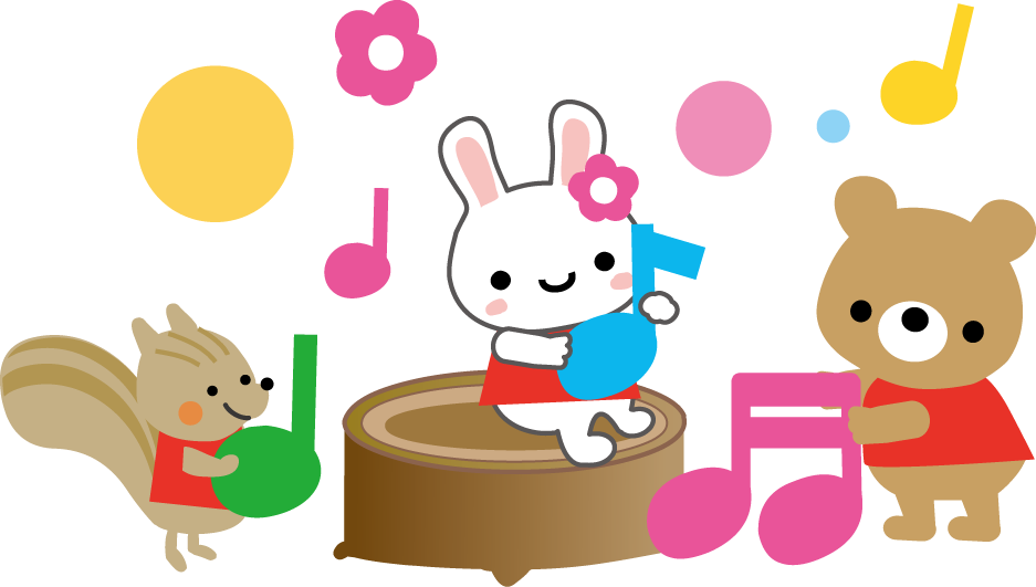 音楽教室（つぼみ・つくし・年少組）　6/11