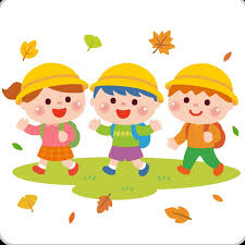 園外保育(わんぱく公園)　年少以上児　10/23